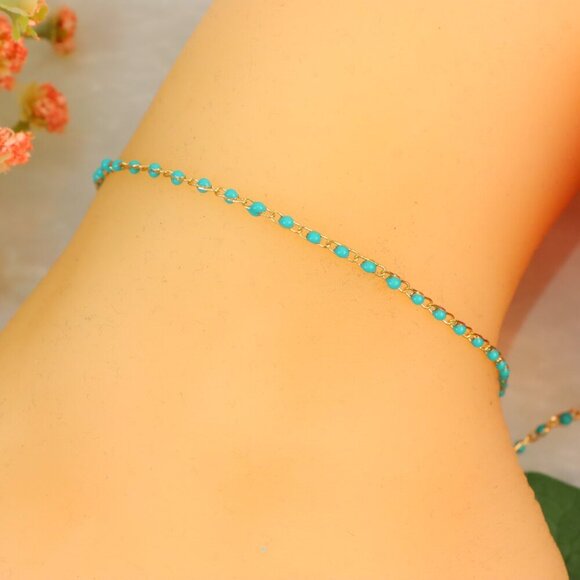 "New Beautiful Design Anklet for Women/Girls, Gift, A718 - Picture 2 of 10